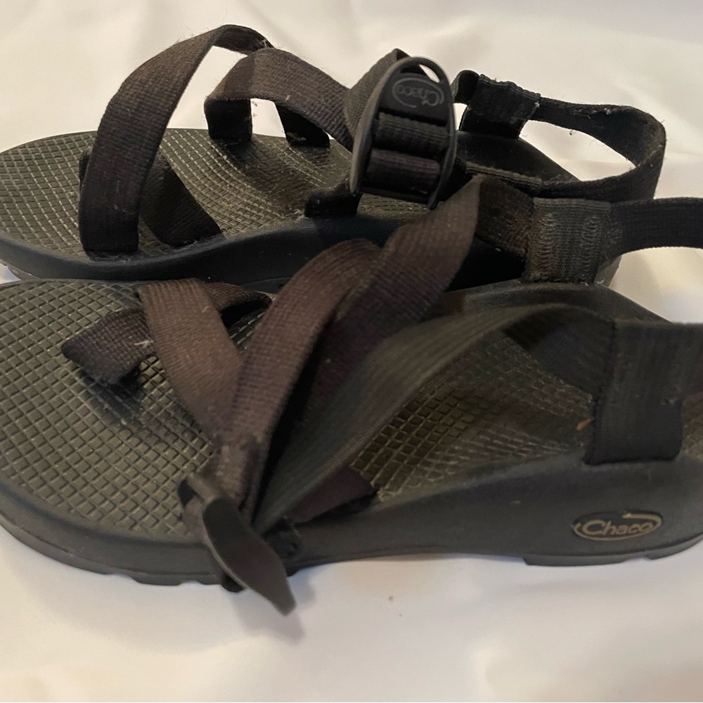 Black Chacos size 7